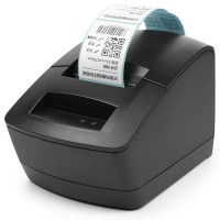 Универсальный принтер этикеток чекопечати Gprinter GP-2120TU 60 мм. Термопринтер для печати штрихкодов, ценников, наклеек, стикеров