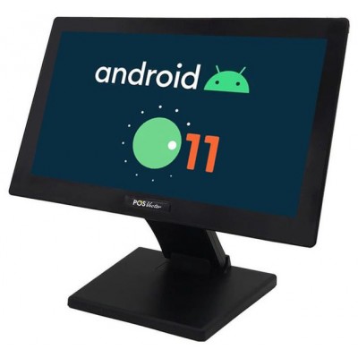 Сенсорный POS-терминал Midas 14" с креплением VESA 4/32 ГБ. Бюджетный Android 11 ПОС моноблок