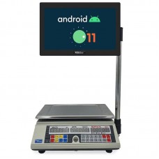 POS-система MIDAS-WT 14”, 4/32 ГБ на Android 11 з вагами зі стійкою