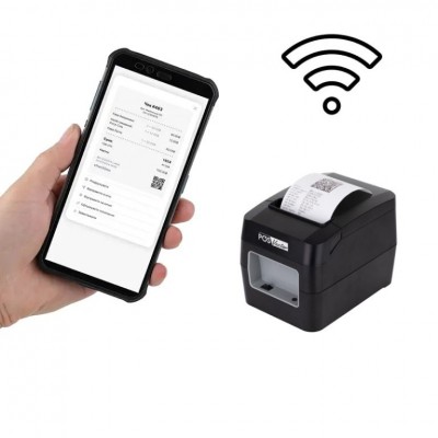 Принтер чеків чекодрук з автообрізачем POS Vector E803ALL на 80 мм (USB, LAN, Wi-Fi, Bluetooth)