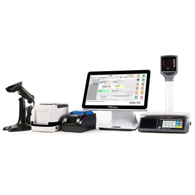 Каса для магазину продуктів – готове рішення для автоматизації POS Vector
