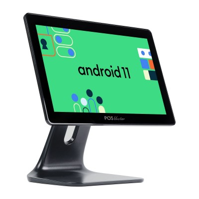 Сенсорный моноблок POS Vector Luna 15,6" 4/64 ГБ на Android 11. Мощный терминал ПОС