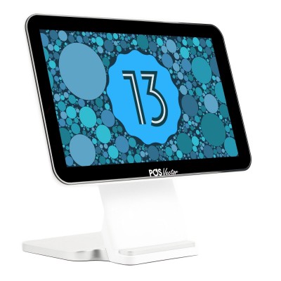 Сенсорный моноблок POS Vector Photon 15,6" 4/64 ГБ на Android 13. Кассовый ПОС терминал для облачной программы