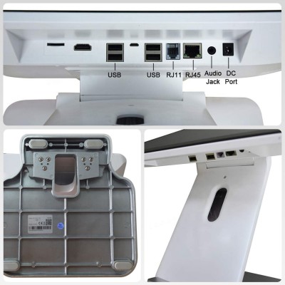 Сенсорный моноблок POS Vector Photon 15,6" 4/64 ГБ на Android 13. Кассовый ПОС терминал для облачной программы