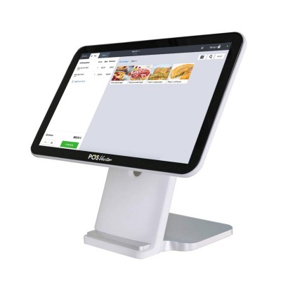 Сенсорный моноблок POS Vector Photon 15,6" 4/64 ГБ на Android 13. Кассовый ПОС терминал для облачной программы