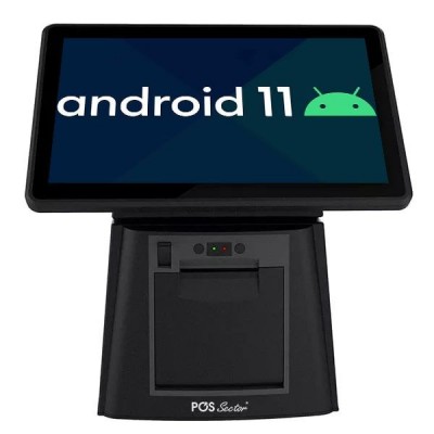 Сенсорный моноблок POS Vector Selena 11,6″ 2-в-1. Android POS-терминал со встроенным принтером чеков