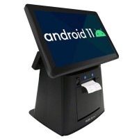 Сенсорный моноблок POS Vector Selena 11,6″ 2-в-1. Android POS-терминал со встроенным принтером чеков