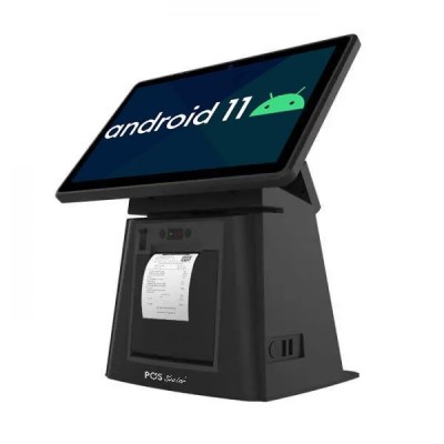 Сенсорний моноблок POS Vector Selena 11,6″ 2-в-1. Android POS-термінал з вбудованим принтером чеків