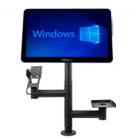 Windows POS-терминал POS Vector Atomic 15,6” 8/128 ГБ с креплением VESA. Сенсорный ПОС-терминал