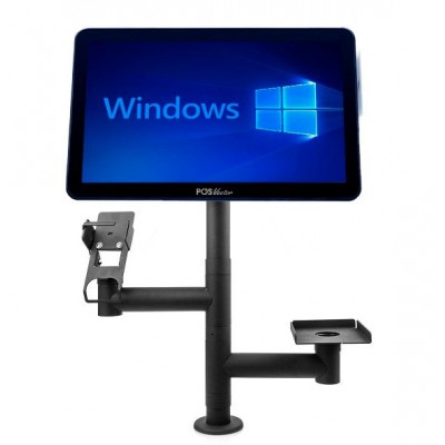 Windows POS-терминал POS Vector Atomic 15,6” 8/128 ГБ с креплением VESA. Сенсорный ПОС-терминал