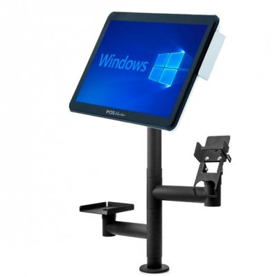 Windows POS-терминал POS Vector Atomic 15,6” 8/128 ГБ с креплением VESA. Сенсорный ПОС-терминал