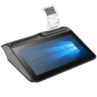 Бюджетный сенсорный ПОС терминал POS Vector Harper 11.6" 2-в-1 на Windows со встроенным принтером чеков