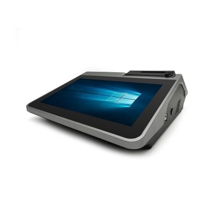 Бюджетный сенсорный ПОС терминал POS Vector Harper 11.6" 8 Гб/64 Гб 2-в-1 на Windows со встроенным принтером чеков