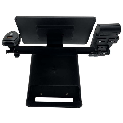 Комплексна каса 5-в-1 SHIVA POS Android 13 для магазину і торгівлі. POS-термінал + принтер чеків + сканер штрихкодів + тримач + ПЗ