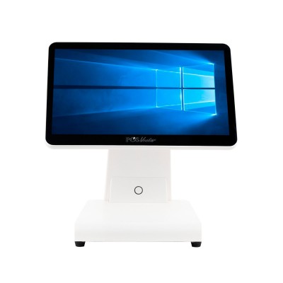 Мощный POS терминал POS Vector Oscar 15.6”, 8/128 ГБ. Сенсорный Windows POS моноблок