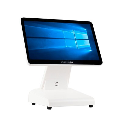 Мощный POS терминал POS Vector Oscar 15.6”, 8/128 ГБ. Сенсорный Windows POS моноблок