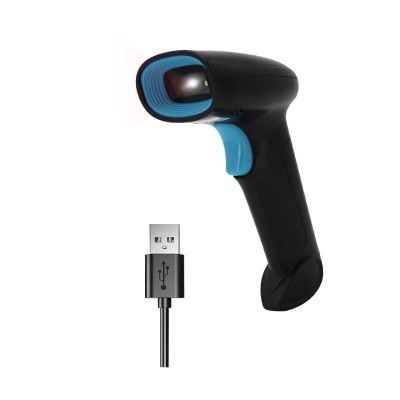 Бюджетный сканер считыватель штрихкодов 1D MC-2300 USB