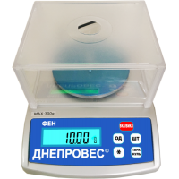 Лабораторные весы до 600 г Днепровес FEH-600L