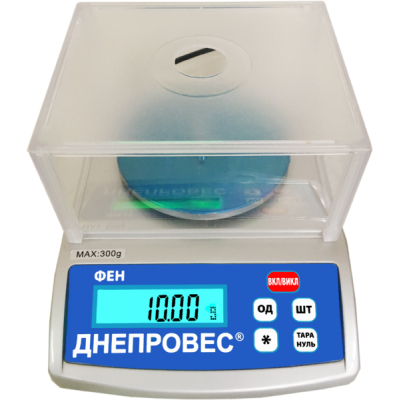 Лабораторні ваги до 600 г Днепровес FEH-600L