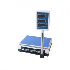 Весы торговые со стойкой на 15 кг 15ВП1-Т(С/БН) Весоизмерительные системы