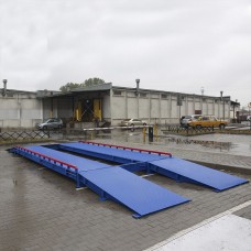 Бесфундаментные весы автомобильные на 40 тонн, длина 8 метров Весоизмерительные системы