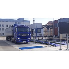 Автомобильные поосевые весы на 40 тонн Весоизмерительные системы