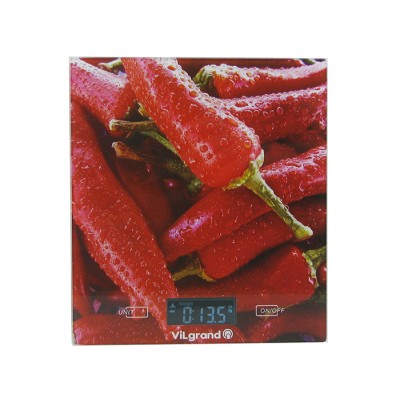Ваги кухонні Vilgrand VKS-525 Перець