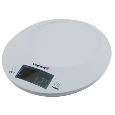 Весы кухонные Vilgrand VKS-533C голубые
