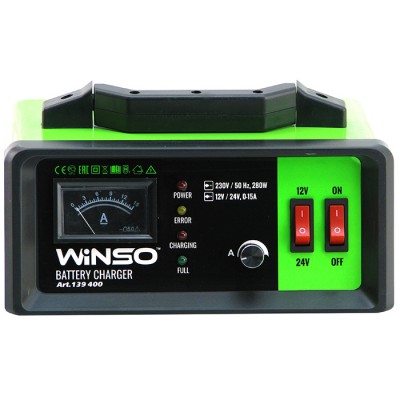 Зарядний пристрій Winso 139400 12 В 24 В
