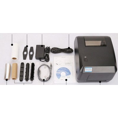 Термотрансферный принтер XPrinter-H500B USB+Ethernet+RS232