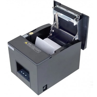 Чековий термопринтер на 57мм, 80мм USB+RS232+Lan XPrinter XP-T837L