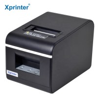 Принтер для друку чеків Xprinter XP-Q90EC USB+Wi-Fi з автоматичним обрізанням чека