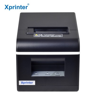 Принтер для друку чеків Xprinter XP-Q90EC USB+Wi-Fi з автоматичним обрізанням чека