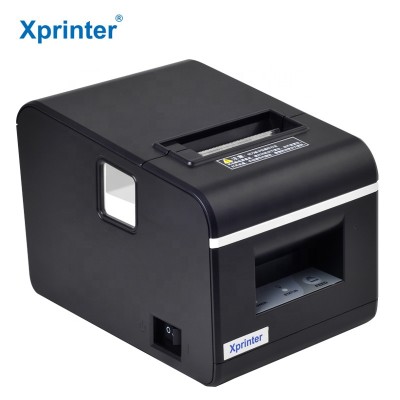 Принтер для друку чеків Xprinter XP-Q90EC USB+Wi-Fi з автоматичним обрізанням чека