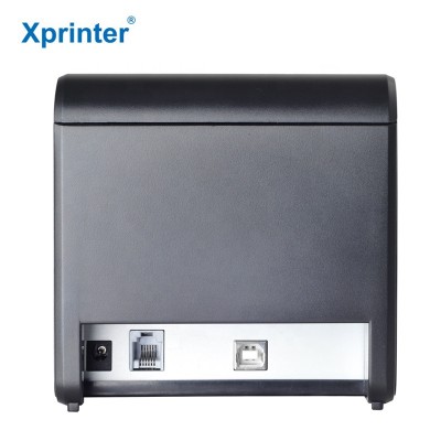 Принтер для друку чеків Xprinter XP-Q90EC USB+Wi-Fi з автоматичним обрізанням чека