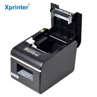 Принтер для друку чеків Xprinter XP-Q90EC USB+Wi-Fi з автоматичним обрізанням чека