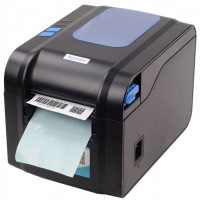 Термопринтер етикеток XPrinter-370BM Usb+LAN+RS232