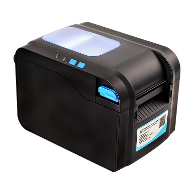 Термопринтер етикеток XPrinter-370BM Usb+LAN+RS232