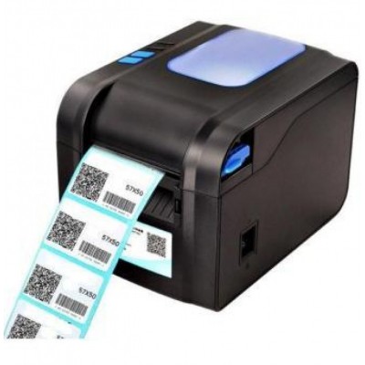 Термопринтер етикеток XPrinter-370BM Usb+LAN+RS232