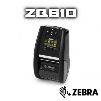 Zebra ZQ610 - Мобильный принтер