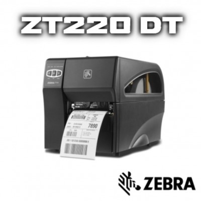 Zebra ZT220 DT - Принтер етикеток