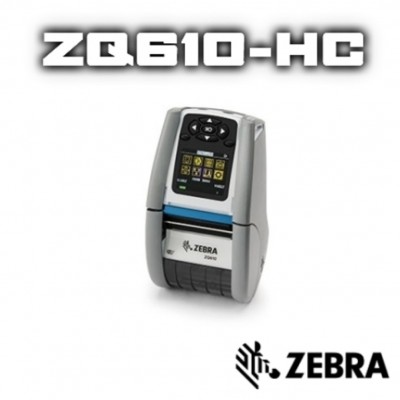 Zebra ZQ610-HC - Мобільний принтер