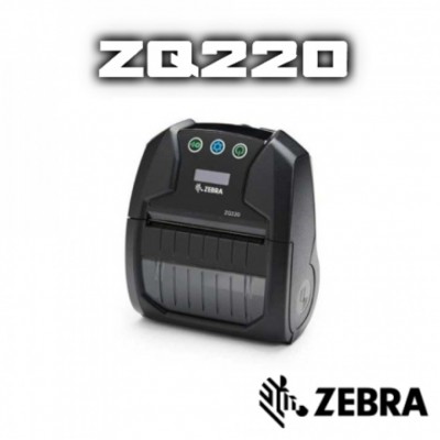 Zebra ZQ220 - Мобільний принтер
