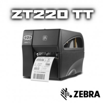 Zebra ZT220 TT - Принтер этикеток