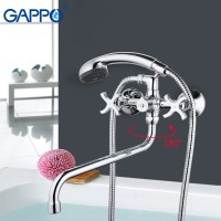 Смеситель для ванны Gappo Pollmn G2243