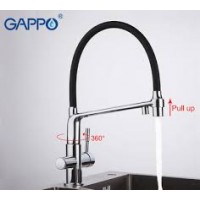 Смеситель для кухни Gappo G4398-7 на две воды