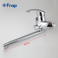 Смеситель для ванны Frap F2221 с удлиненным изливом