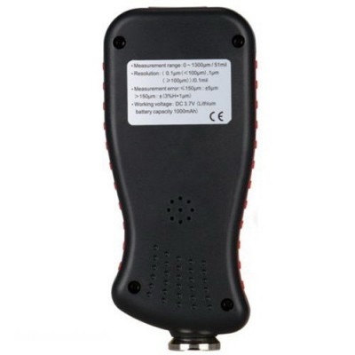 Толщиномер ЛКП HD-дисплей Fe/nFe, 0-1300мкм BENETECH GT230
