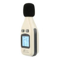 Измеритель уровня шума (шумомер) 30-130 дБ BENETECH GM1351