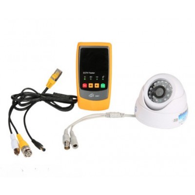 Тестер CCTV для IP камер видеонаблюдения (PAL/NTSN) BENETECH GM61